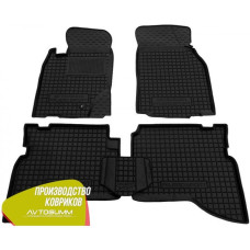Автомобильные коврики в салон Mitsubishi Pajero Sport 1998-2007 (Avto-Gumm)