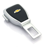 Заглушка перехідник ременя безпеки з логотипом Chevrolet 1 шт