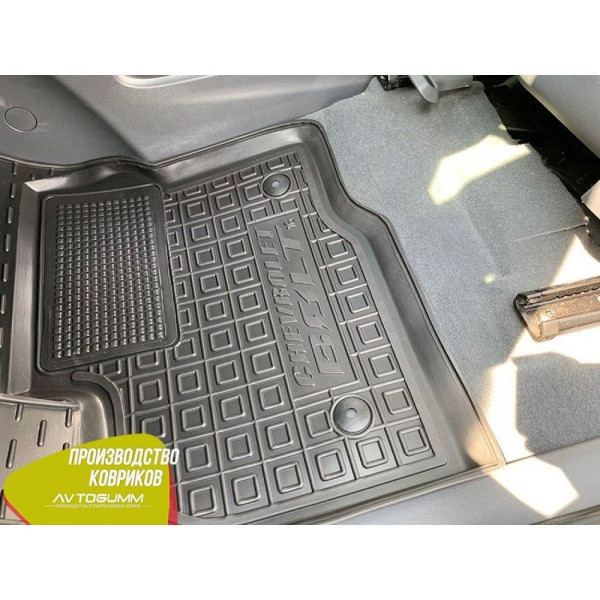 Автомобільні килимки в салон Chevrolet Bolt EV 2016 (Avto-Gumm)
