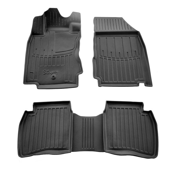 Комплект 3D ковриков в салон Nissan Note E11 2004-2013