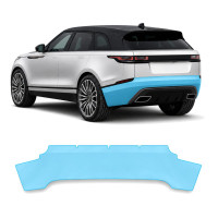Антигравійна захисна бронеплівка за лекалами для Land Rover Range Rover Velar L560 2017-2020 - задній бампер
