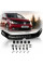 Дефлектор капота мухобійка Volkswagen Touran II 2010-2015 Voron Glass