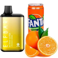 Elf Bar BC5000 Ultra POD 5% Orange Soda - Апельсиновая газировка (Подзаряжаемый)
