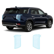 Антигравийная защитная бронепленка по лекалам для Hyundai Palisade I 2019-2022 - задние фонари стопы