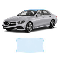 Антигравийная защитная бронепленка по лекалам для Mercedes-Benz E-Class W213 facelift 2020-2023 - зона крыши