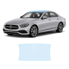 Антигравийная защитная бронепленка по лекалам для Mercedes-Benz E-Class W213 facelift 2020-2023 - зона крыши