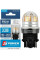 LED автолампа Brevia Spower 12/24V P27/7W 6x2835SMD 330Lm 6000K CANbus W2,5x16d 2 шт (10239X2)