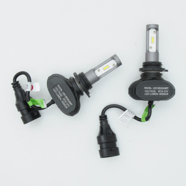 LED лампи автомобільні Sigma S100HB4 радіатор 4000Lm/CSP CHIP/40W/6000K/IP65/9-32V 2шт