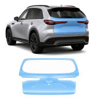 Антигравийная защитная бронепленка по лекалам для Mazda CX-70 2024- зона крышки багажника