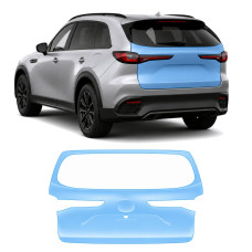 Антигравийная защитная бронепленка по лекалам для Mazda CX-70 2024- зона крышки багажника