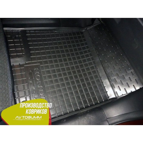 Передні килимки в автомобіль Honda CR-V 2013- (Avto-Gumm)
