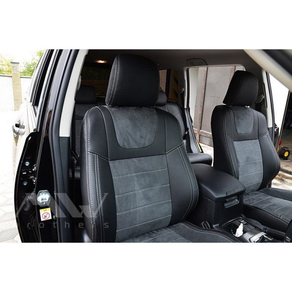 Авточехлы модельные MW Brothers для Toyota Land Cruiser Prado 150 c 2009
