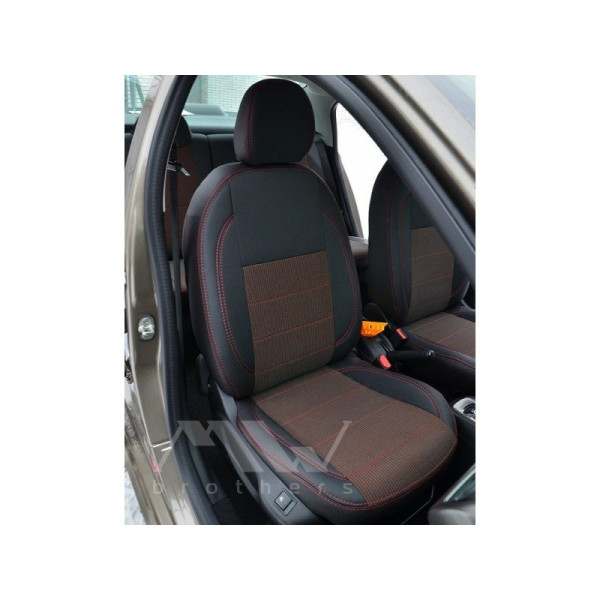 Авточехлы модельные MW Brothers для Peugeot 301 c 2012