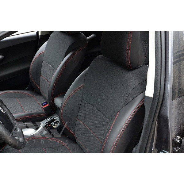 Авточохли модельні MW Brothers для Toyota Auris c 2007