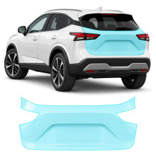Антигравийная защитная бронепленка по лекалам для Nissan Qashqai J12 2021-2024 - зона крышки багажника
