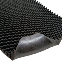 Авто Шумоизоляция ACOUSTICS Sound Wave самоклейка 15 мм 800 х 500 мм 1 шт