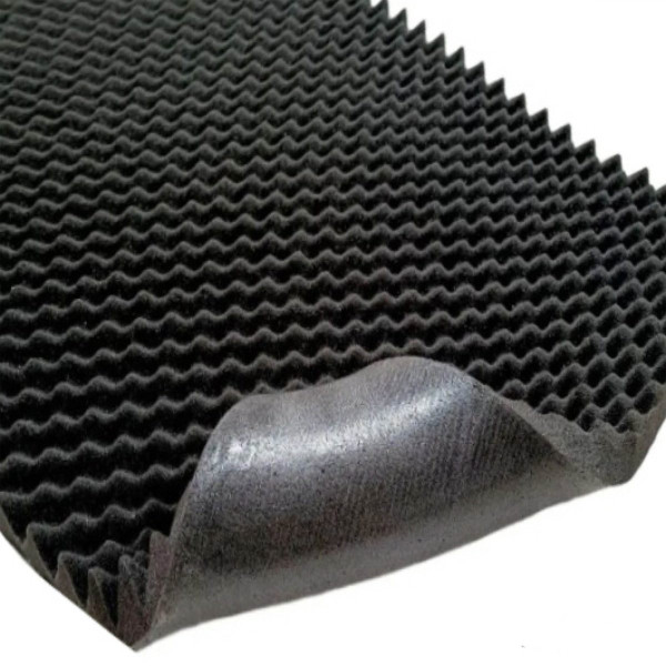 Авто Шумоізоляція ACOUSTICS Sound Wave самоклейка 15 мм 800 х 500 мм 1 шт