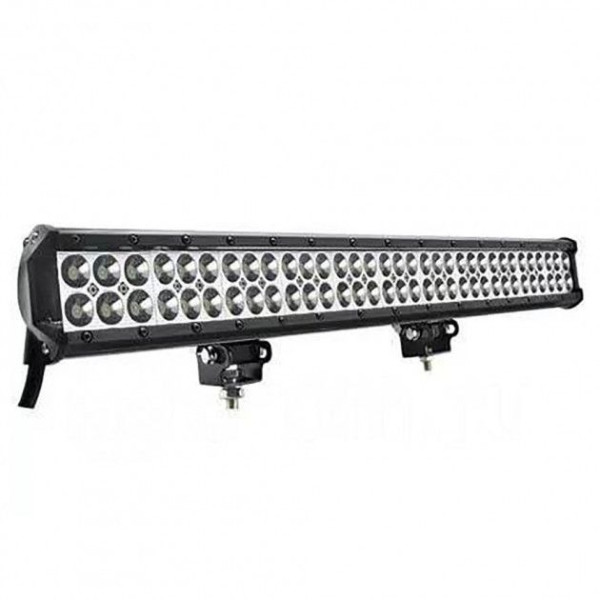 Світлодіодна балка фара LED / 500x100x65 mm / 126W / 3W * 42 / 10-30V / Ближнє та Далеке світло / 1 шт (D-126W)