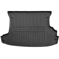 Килимок у багажник 3D для Nissan X-Trail (T30) 2001-2007 / Високий борт