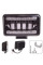 Додаткова LED Фара Лінзована 150x90x70 мм з ДХО 40W 6000К 9-36V (LP-7716)