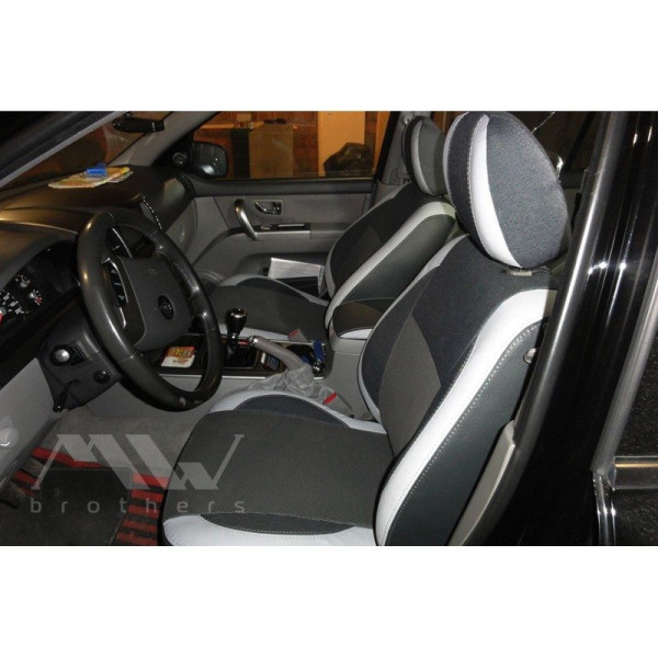 Авточохли модельні MW Brothers для Kia Sorento I c 2002