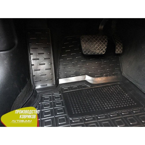 Автомобільні килимки в салон Audi A4 (B8) 2008- (Avto-Gumm)