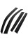 Дефлекторы окон ветровики HIC для Mitsubishi Outender 2012- Оригинал (M50-IJ)