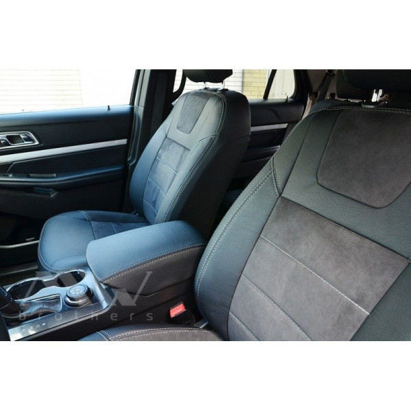 Авточохли модельні MW Brothers для Ford Explorer V c 2010