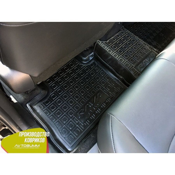 Автомобільні килимки в салон Toyota RAV4 2019 - ДВС АКПП (Avto-Gumm)