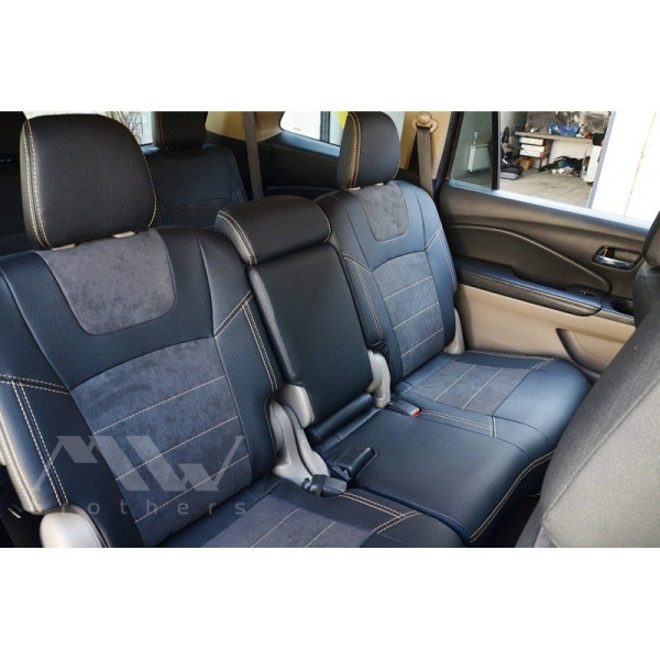 Авточохли модельні MW Brothers для Honda Pilot III c 2016