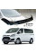 Дефлектор капота мухобойка для Ford Transit Tourneo Custom 2012-2018 Евро Крепление (Vip Tuning) FR46