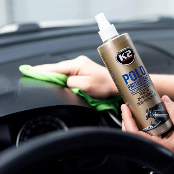 Поліроль торпеди молочко матовий K2 Polo Protectant 0.35 л (K410)