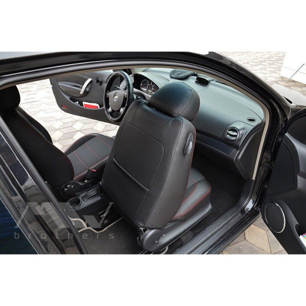 Авточохли модельні MW Brothers для Chevrolet AVEO (T255) 3D c 2006 - 2012