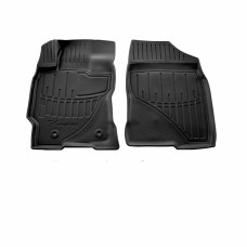 Передние 3D коврики для Toyota Prius (NHW20) (2003-2009) Тойота