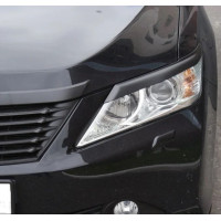 Вії фар Fly для Toyota Camry 50 11- Чорні 2 шт