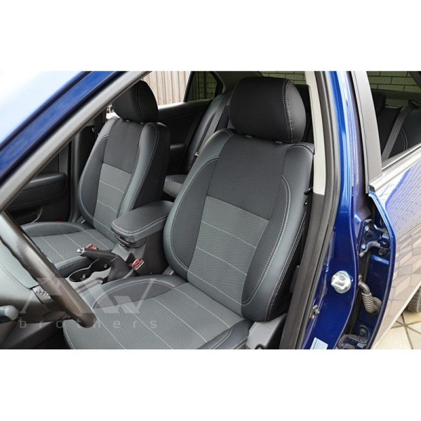 Авточехлы модельные MW Brothers для Hyundai Sonata NF c 2004