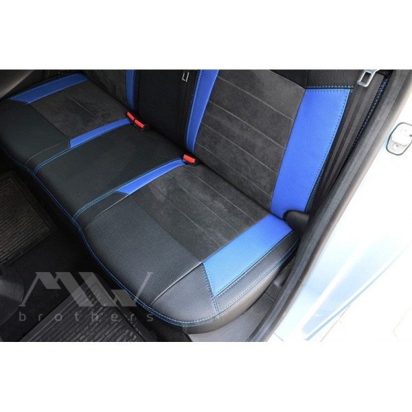 Авточехлы модельные MW Brothers для Citroen C-Elysee c 2013