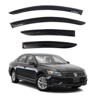 Дефлектори окон ветровики Volkswagen Passat B7 Седан 2010- Europe Скотч 3M Voron Glass