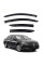 Дефлектори окон ветровики Volkswagen Passat B7 Седан 2010- Europe Скотч 3M Voron Glass
