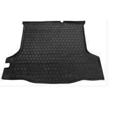 Автомобильный коврик в багажник Renault Logan 2013- Sedan / Резиновый (Avto-Gumm)