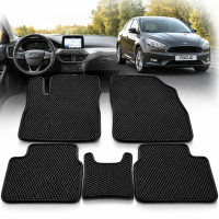 Килимки в салон EVA для Ford Focus 3 2011-2018 Повний комплект 5 шт