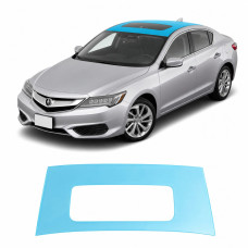 Антигравійна захисна бронеплівка за лекалами для Acura ILX I facelift 2016-2018 - зона даху