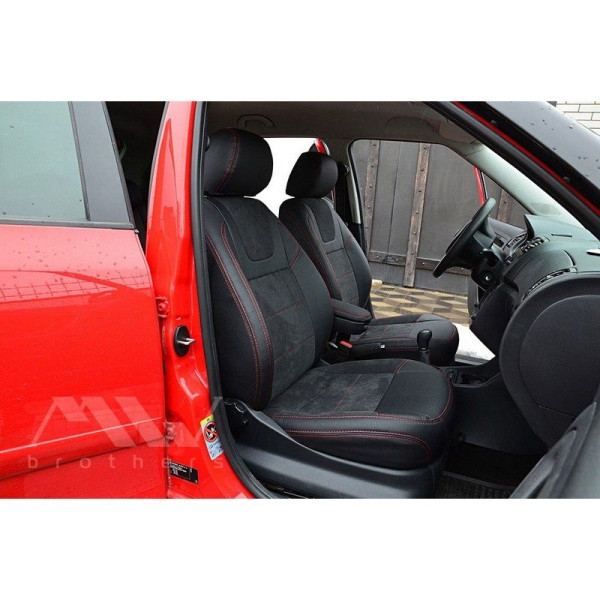 Авточохли модельні MW Brothers для Skoda Fabia II c 2007