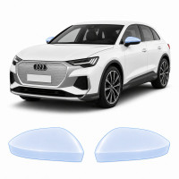 Антигравийная защитная бронепленка по лекалам для Audi Q4 e-tron F4 2021- зеркала
