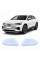 Антигравійна захисна бронеплівка за лекалами для Audi Q4 e-tron F4 2021- дзеркала