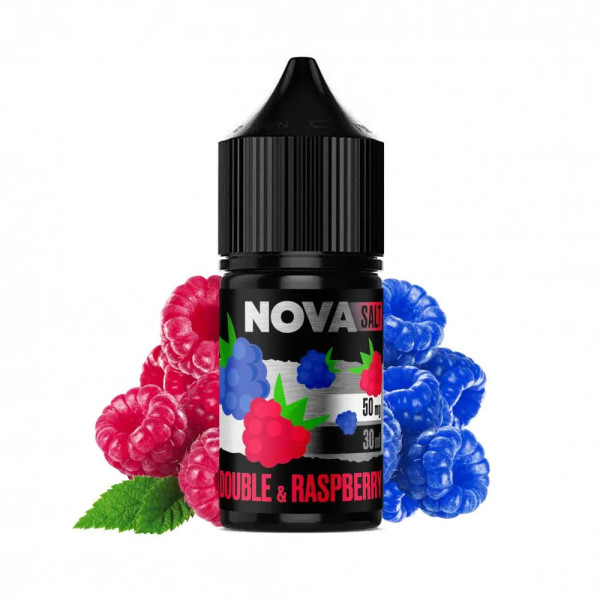 Рідина NOVA від Chaser 30 ml 50 mg Double Raspberry Подвійна Малина