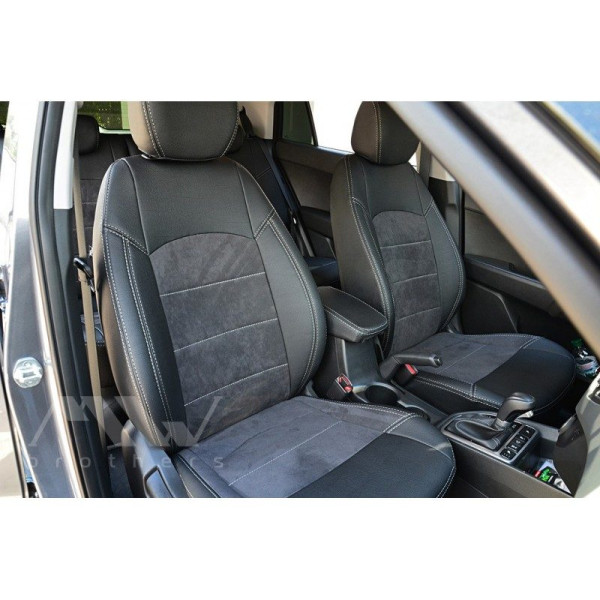Авточехлы модельные MW Brothers для Hyundai Creta c 2014