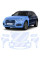 Антигравийная защитная бронепленка по лекалам для Audi Q5 FY 2017-2020 - передняя часть авто (капот бампер фары крылья)