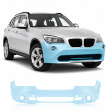 Антигравийная защитная бронепленка по лекалам для BMW X1 E84 2009-2015 - передний бампер