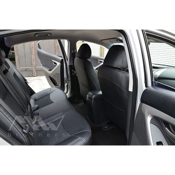 Авточохли модельні MW Brothers для Hyundai Elantra MD c 2011